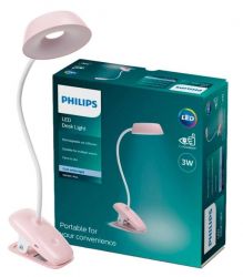 Philips ����� �������� � ������������ Donutclip 3�� 4000K 1200��� USB-A ������� 929003179607