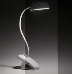  Philips LED Reading Desk lamp Donutclip, 3w, 4000K, 1200mAh (Lithium battery),   929003179727 -  2