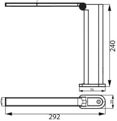 Philips ����� �������� LED Amber ���� 929003194607 - �������� 2