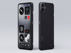 Смартфон CMF by Nothing Phone 1 6.67" 8/128ГБ, 2SIM, 5000мА•год, чорний 961003K - Картинка 2