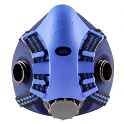 Маска защитная NEO силиконовая на два фильтрующих патрона (без фильтрующих патронов) 97-350 - Картинка 3