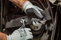 Neo Tools Рукавички робочі, що захищають від проколу, з нітриловим покриттям, р. 10 97-610-10 - Картинка 2