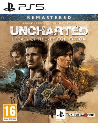 Games Software Uncharted: Legacy of Thieves Collection [Blu-Ray ] (PS5) 9792598 -  4