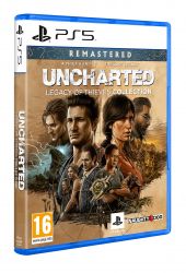 Games Software Uncharted: Legacy of Thieves Collection [Blu-Ray ] (PS5) 9792598 -  3