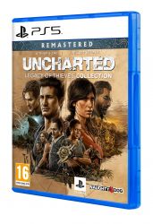 Games Software Uncharted: Legacy of Thieves Collection [Blu-Ray ] (PS5) 9792598 -  2