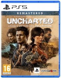   PS5 Uncharted: Legacy of Thieves Collection, BD  9792598 -  1