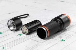 Neo Tools Ліхтар ручний, 200 люмен, 3 Вт, LED COB, алюмінієвий, 3xAA, IP20 99-032 - Картинка 6