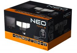 ���������� �������������� Neo Tools, 2200���, 1000��, 10��, ������� �� ���������� �����, ������ ��������, �������, IP65 99-089 - �������� 7