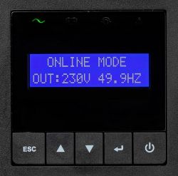 ��� Eaton 9E, 2000VA/1800W, RM 2U, LCD, USB, RS232, 6xC13 9E2000IR - �������� 10