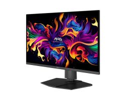 Монітор MSI 26.5" MAG 271QP QD-OLED X24 2xHDMI, DP, Audio, QD-OLED, 2560x1440, 240Hz, 0.03ms, DCI-P3 99%, AdaptiveSync, Pivot, HDR400 9S6-3CD89T-033 - Картинка 3
