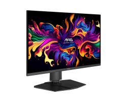 Монітор MSI 26.5" MAG 271QP QD-OLED X24 2xHDMI, DP, Audio, QD-OLED, 2560x1440, 240Hz, 0.03ms, DCI-P3 99%, AdaptiveSync, Pivot, HDR400 9S6-3CD89T-033 - Картинка 2