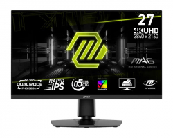 ������� MSI 27" MAG 272URDF-E16 2xHDMI, DP, 2xUSB, Audio, IPS, 3840x2160, 160Hz, 0.5ms, sRGB 131%, FreeSync, Pivot, HDR400 9S6-3CE79T-001