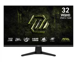  MSI 31.5" MAG 325QF-E18V 2xHDMI, DP, Audio, VA, 2560x1440, 180Hz, 0.5ms, sRGB 109%, AdaptiveSync 9S6-3DE11M-001