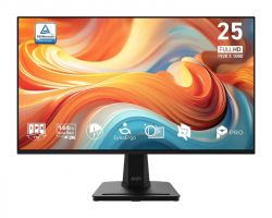 ������� MSI 24.5" PRO MP251 E14L D-Sub, HDMI, IPS, 144Hz, 1ms, sRGB 99%, AdaptiveSync 9S6-3PD2CM-049