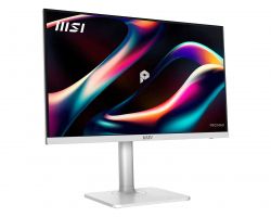 �������MSI 27" PRO MAX 271QPHW E14, 2xHDMI, DP, USB-C, 2xUSB, MM, IPS, 2560x1440, 144Hz, 1ms, sRGB 121%, FreeSync, Pivot, ���� 9S6-3PF54H-008 - �������� 6
