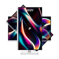 �������MSI 27" PRO MAX 271QPHW E14, 2xHDMI, DP, USB-C, 2xUSB, MM, IPS, 2560x1440, 144Hz, 1ms, sRGB 121%, FreeSync, Pivot, ���� 9S6-3PF54H-008 - �������� 8