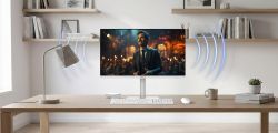 �������MSI 27" PRO MAX 271QPHW E14, 2xHDMI, DP, USB-C, 2xUSB, MM, IPS, 2560x1440, 144Hz, 1ms, sRGB 121%, FreeSync, Pivot, ���� 9S6-3PF54H-008 - �������� 4