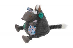 М'яка іграшка Same Toy Корова/Бик (сірий) 18 см A1004/18 - Картинка 3