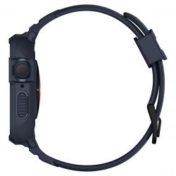 Spigen ����� �� ������� 2�1 ��� Apple Watch 45mm/44mm Rugged Armor Pro, Charcoal Gray ACS00819 - �������� 10
