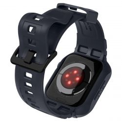 Spigen ����� �� ������� 2�1 ��� Apple Watch 45mm/44mm Rugged Armor Pro, Charcoal Gray ACS00819 - �������� 3