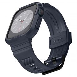 Spigen ����� �� ������� 2�1 ��� Apple Watch 45mm/44mm Rugged Armor Pro, Charcoal Gray ACS00819 - �������� 7