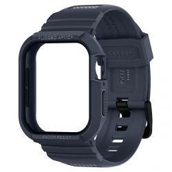 Spigen ����� �� ������� 2�1 ��� Apple Watch 45mm/44mm Rugged Armor Pro, Charcoal Gray ACS00819 - �������� 6