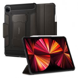 Spigen Чохол для Apple iPad Pro 11"(2022/2021/2020/2018) Rugged Armor Pro, Gunmetal ACS01025 - Картинка 14