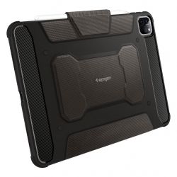 Spigen Чохол для Apple iPad Pro 11"(2022/2021/2020/2018) Rugged Armor Pro, Gunmetal ACS01025 - Картинка 5