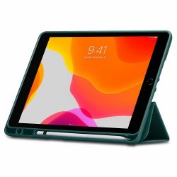  Spigen  Apple iPad 10.2" (2021-2020-2019) Urban Fit, Midnight Green ACS01062 -  11