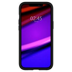 Чохол Spigen для Apple iPhone 12 Pro Max Hybrid NX, Matte Black ACS01475 - Картинка 2