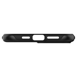 Чохол Spigen для Apple iPhone 12 Pro Max Hybrid NX, Matte Black ACS01475 - Картинка 4