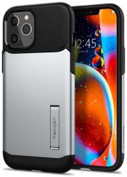 Spigen Slim Armor[��� iPhone 12 Pro Max,  Satin Silver] ACS01482 - �������� 7