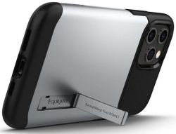 Spigen Slim Armor[��� iPhone 12 Pro Max,  Satin Silver] ACS01482 - �������� 4