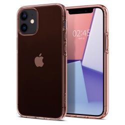 Spigen Crystal Flex[ iPhone 12 Mini, Rose Crystal] ACS01540 -  3
