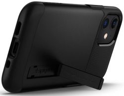 ����� Spigen ��� Apple iPhone 12 mini Slim Armor, Black ACS01545 - �������� 4