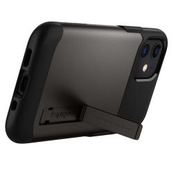 Чехол Spigen для Apple iPhone 12 mini Slim Armor, Gunmetal ACS01546 - Картинка 3