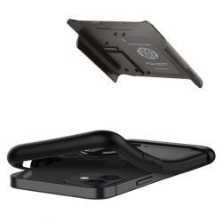 Чехол Spigen для Apple iPhone 12 mini Slim Armor, Gunmetal ACS01546 - Картинка 4