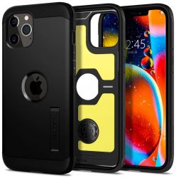 ����� Spigen ��� Apple iPhone 12 Pro Max Tough Armor, Black ACS01626 - �������� 2