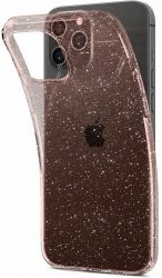 Spigen Liquid Crystal Glitter[ iPhone 12/12 Pro, Rose Quartz] ACS01699 -  3