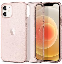 Spigen Liquid Crystal Glitter[ iPhone 12/12 Pro, Rose Quartz] ACS01699 -  7