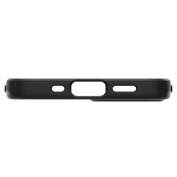 Чехол Spigen для Apple iPhone 12 mini Thin Fit, Black ACS01739 - Картинка 11