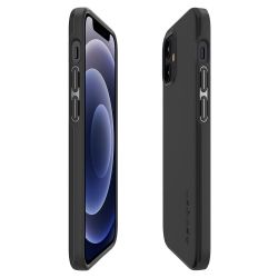 Чехол Spigen для Apple iPhone 12 mini Thin Fit, Black ACS01739 - Картинка 10