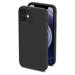Чехол Spigen для Apple iPhone 12 mini Thin Fit, Black ACS01739 - Картинка 8
