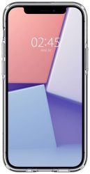 Чехол Spigen для Apple iPhone 12 mini Liquid Crystal, Crystal Clear ACS01740 - Картинка 3