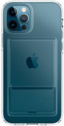  Spigen  Apple iPhone 12 /12 Crystal Slot, Crystal Clear ACS02576