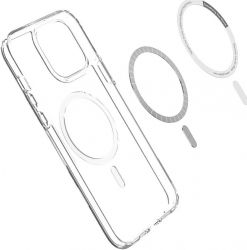 Spigen   Apple Iphone 13 Pro Max Ultra Hybrid Mag Safe, White ACS03210 -  8