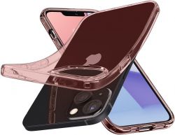  Spigen  Apple iPhone 13 Crystal Flex, Rose Crystal ACS03559 -  4