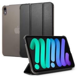  Spigen  iPad Mini 6 (2021) Smart Fold, Black ACS03763 -  2