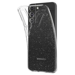 ����� Spigen ��� Samsung Galaxy S22 Liquid Crystal Glitter, Crystal Quartz ACS03985 - �������� 4