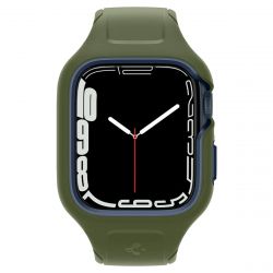    21 Spigen  Apple Watch 45mm Liquid Air Pro, Moss Green ACS04408